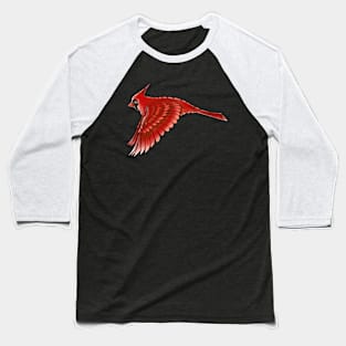 Red Cardinal bird cute cardinal Baseball T-Shirt